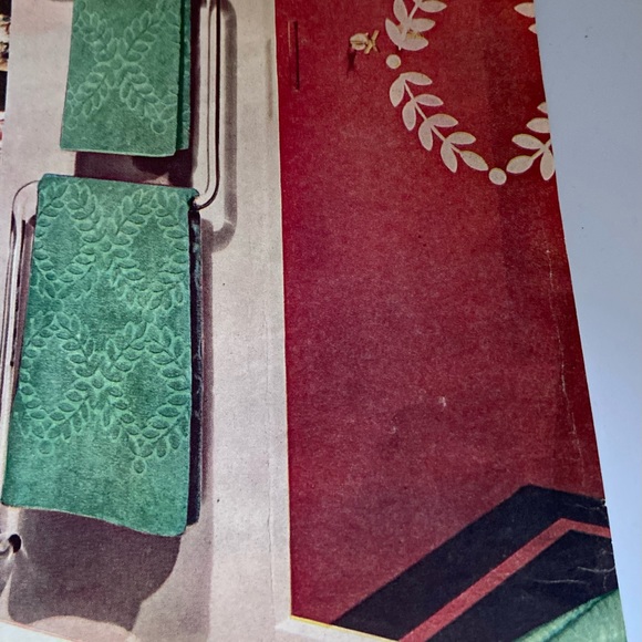 McCall's 1940's Magazine Cover, Girl and Doll - Picture 6 of 12